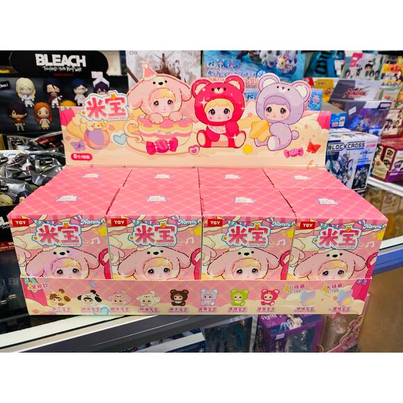 Nommi Baby Series Vinyl Plush Pendant Blind Box - Picture 2 of 4